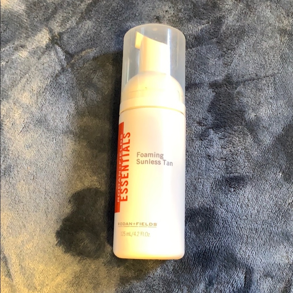 Rodan and Fields foaming sunless tanner